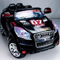 Elektromos kisautó Audi Q7 style 12v, távirányító